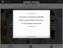 Tablet Screenshot of betternewspapercontest.com